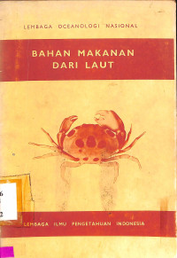 Bahan Makanan Dari Laut