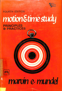 Motion & Time Study