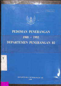 Pedoman Penerangan 1988-1993 Dep Penerangan Ri