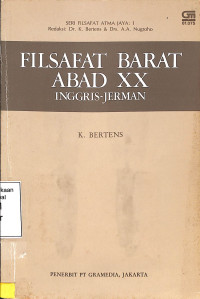 Filsafat Barat Abad XX Inggris-Jerman