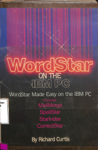 WorldStar  on the IBM PC