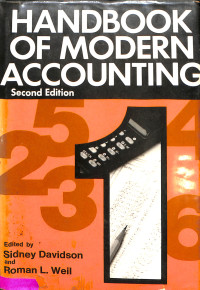 Handbook of Modern Accounting