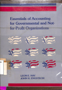 Essentials Of Accounting For Governmental And Not-For-Profit Organizations