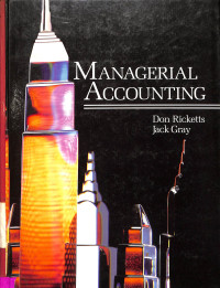 Managerial Accounting Study Guide