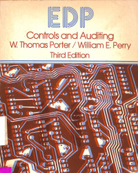 E.D.P Controls and Auditing Third Edition