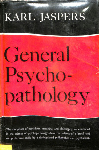 General Psychopathology