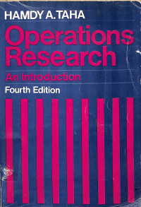 Operations Research. An Introduction