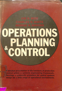 Oprations Planning and Control