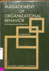 Management Of Organization Onal Behavior