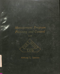 Management Program Planning and Control