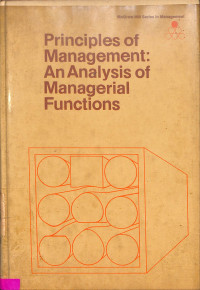 PEMBAHASAN BUKU PRINCIPLES OF MANAGEMENT I