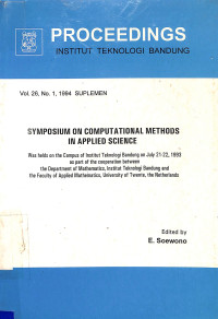 Symposium On Computational Methods In Applied Science