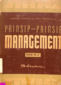 Prinsip - Prinsip Management Jilid 2