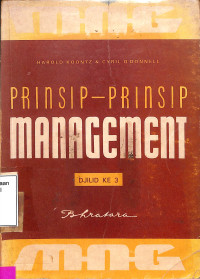 Prinsip-Prinsip Management Jilid 3