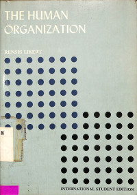 THE HUMAN ORGANIZATION