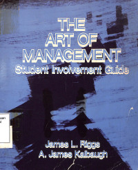 The Art of Management: Student Involvement Guide