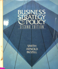 Business strategy and policy