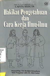 Hakikat Pengetahuan dan Cara Kerja Ilmu-ilmu