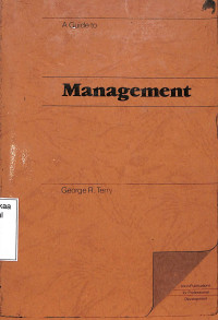 A Guide to Management