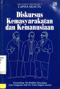 Diskursus Kemasyarakatan dan Kemanusiaan