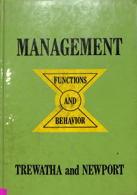 Management: functions and behavior