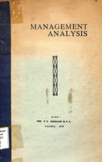 Management analysis