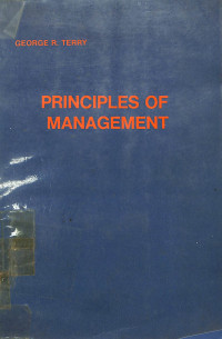 Principles of management