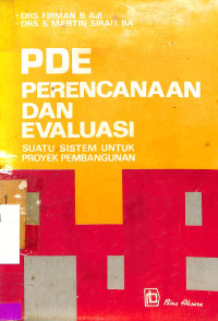 PDE. perencanaan dan evaluasi