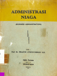 Administrasi Niaga