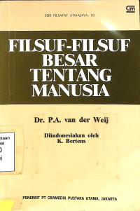 Filsuf-Filsuf Besar Tentang Manusia