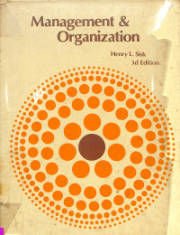 Management & Organization