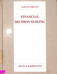 Case studies in financial decision making