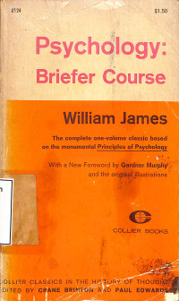 Psychology : Briefer Course