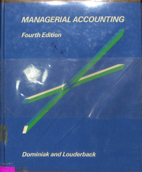 Managerial accounting