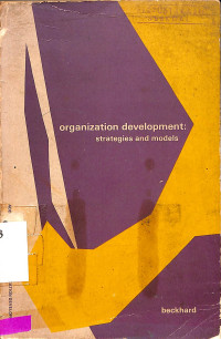 Organization Development: Strategies And Models