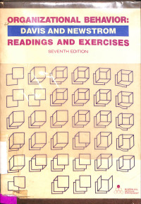 Organizational behavior: readings and exercises