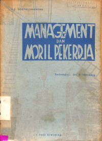 Management dan Moril Pekerja