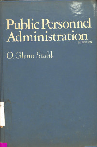 Public Personel Administration