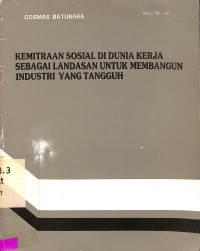 Kemitraan sosial di dunia kerja sebagai landasan untuk membangun industri