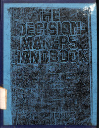 The Decision-Makers Handbook