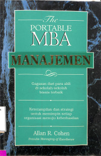 The Portable MBA manajemen. gagasan dari para ahli di sekolah-2 bisnis terb