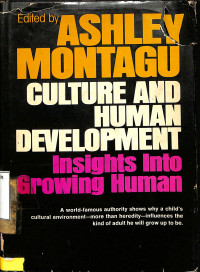 Culture And Human Development