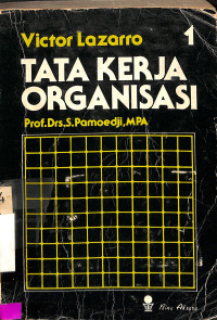 Tata Kerja Organisasi 1