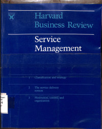 SERVICE MANAGEMENT