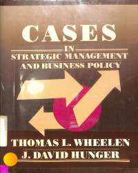 CASES IN STRATEGIC MANAGEMENT BUSINESS POLICY