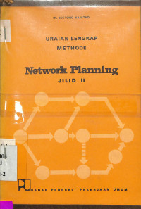 NETWORK PLANNING JILID II