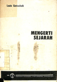 Mengerti Sejarah