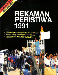 Rekaman Peristiwa 1991