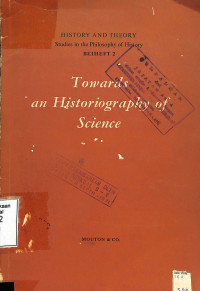 Towards an Historiography of Science