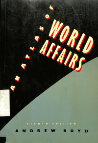 An Atlas of World Affairs